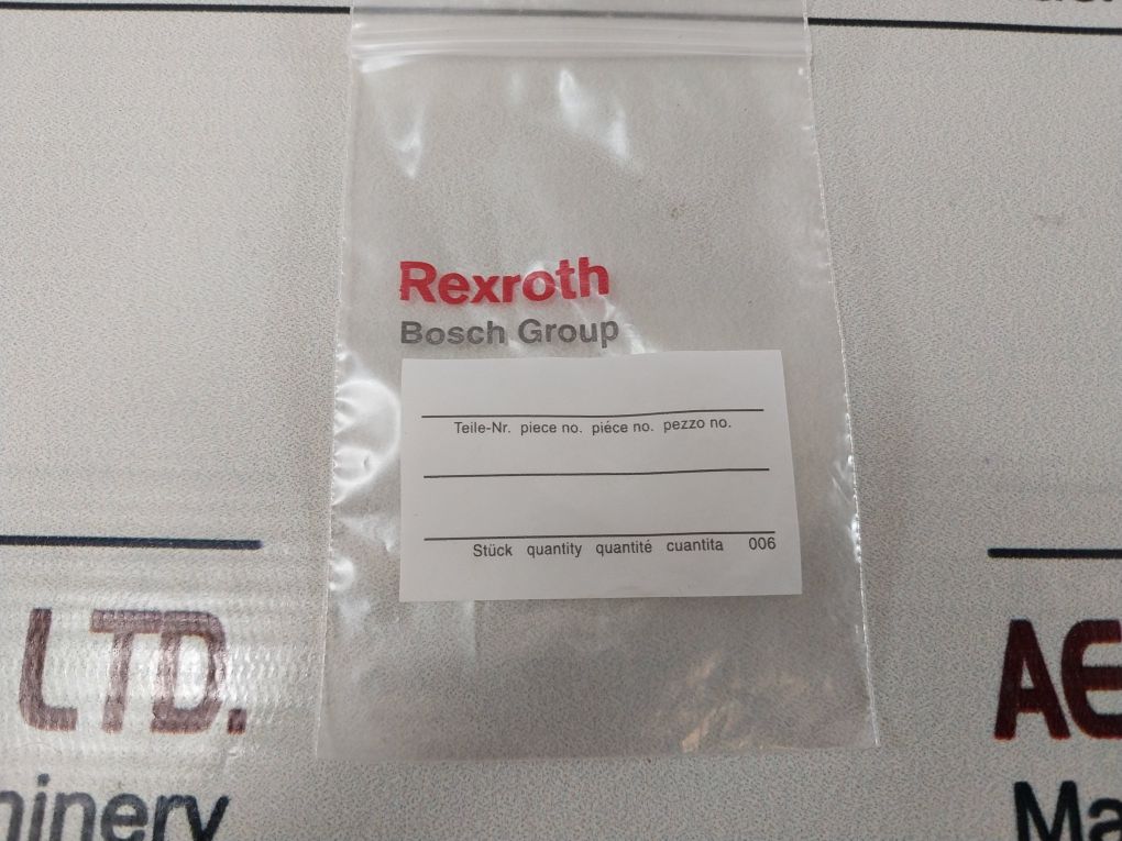 Rexroth 346 056 001 2 Repair Kit For Regulating Valve - Image 19