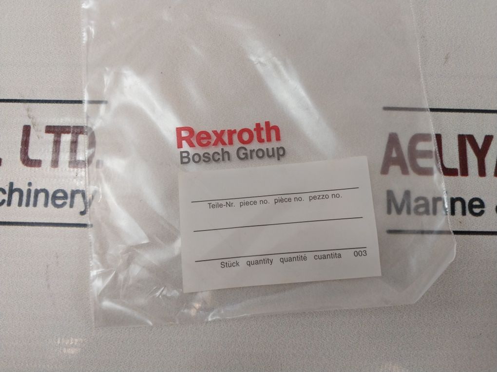 Rexroth 346 056 001 2 Repair Kit For Regulating Valve - Image 27