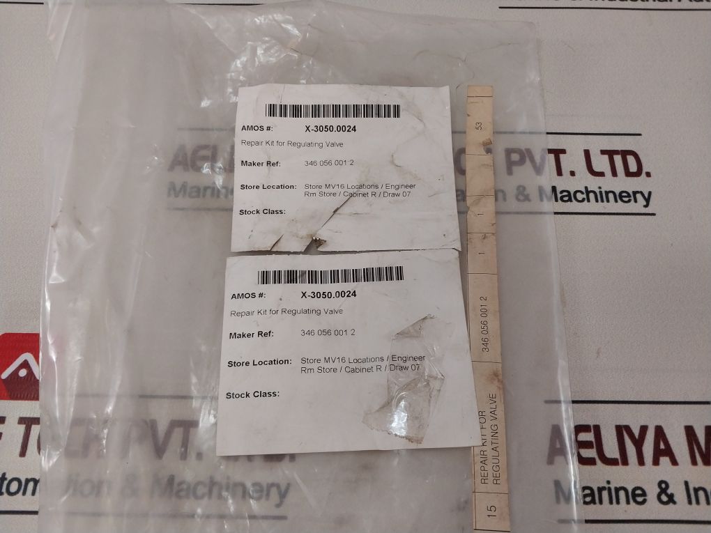 Rexroth 346 056 001 2 Repair Kit For Regulating Valve - Image 29