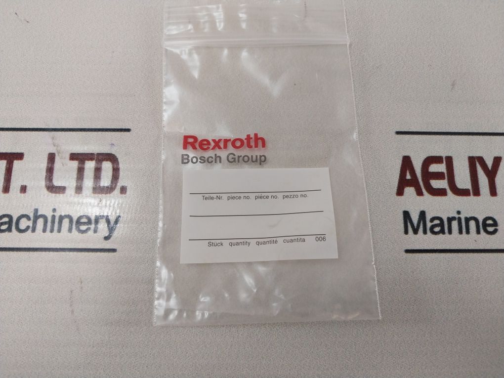 Rexroth 346 056 001 2 Repair Kit For Regulating Valve - Image 21