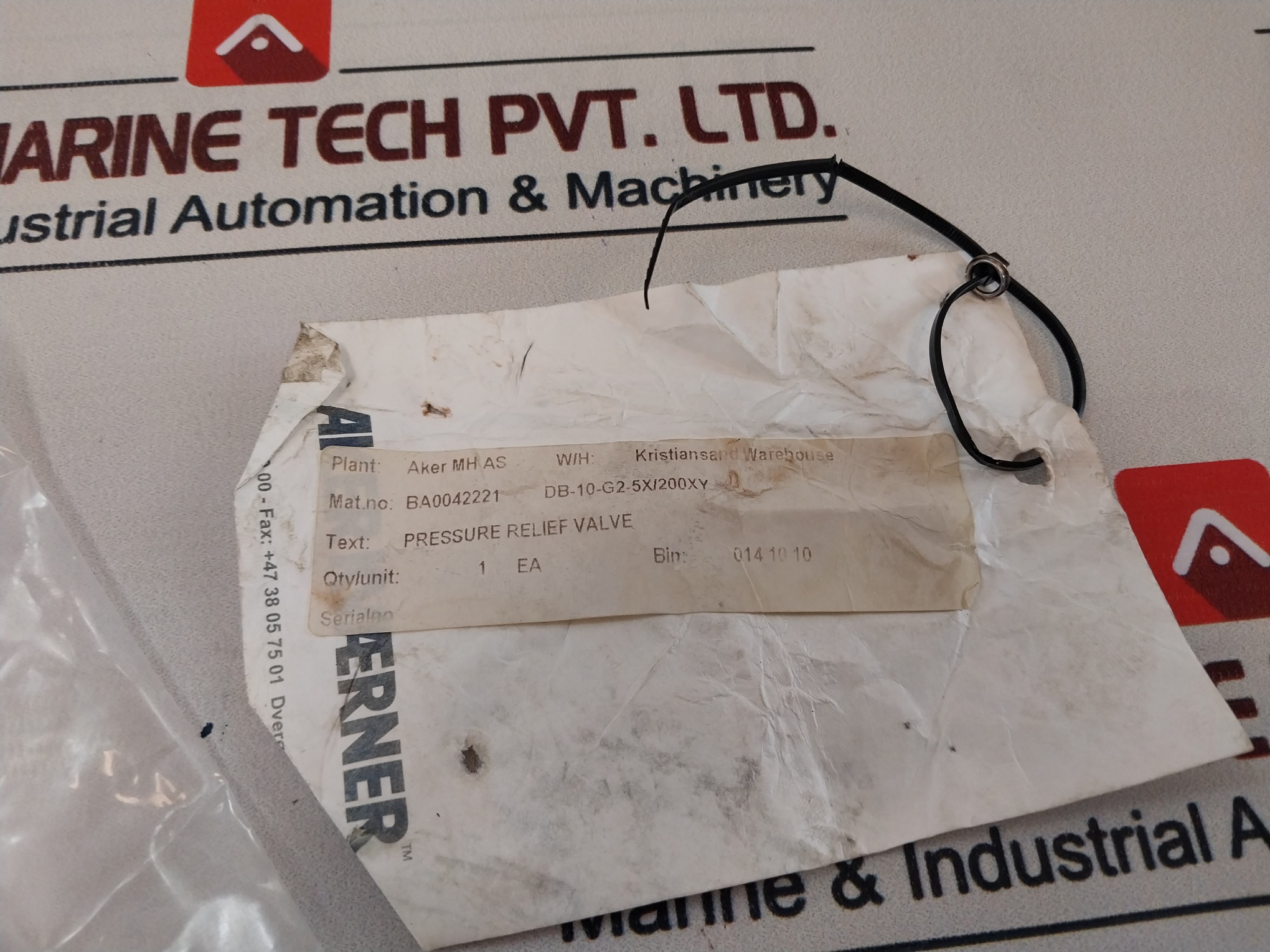 Rexroth Aker R900968514 Pressure Relief Valve - Image 10