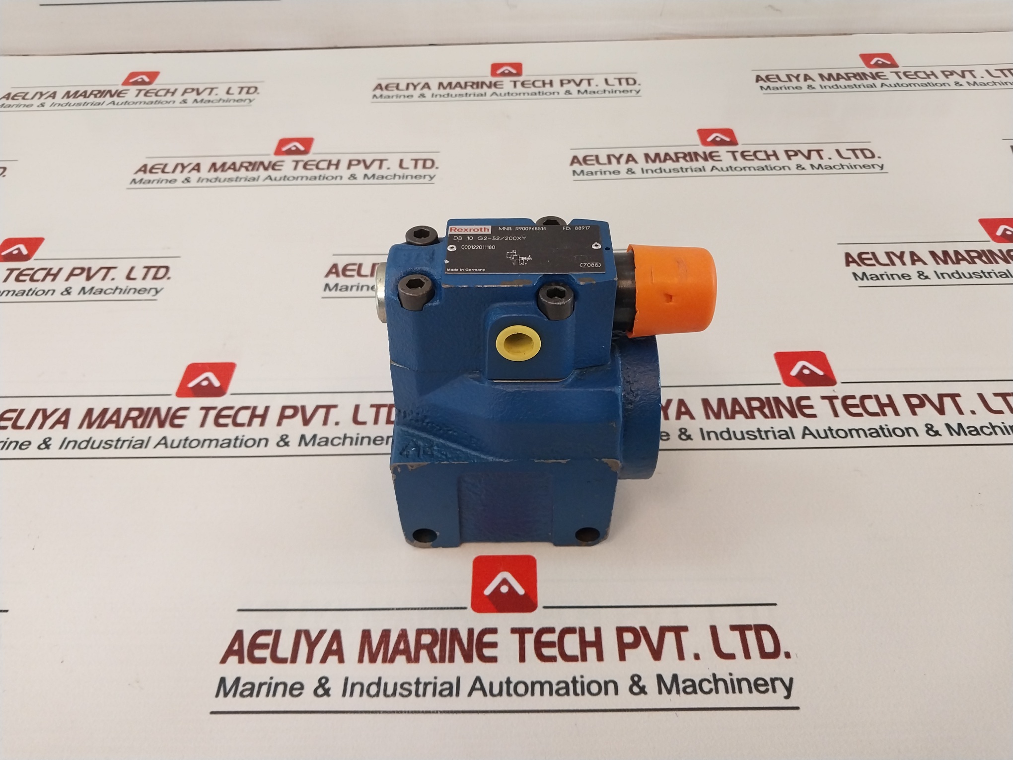 Rexroth Aker R900968514 Pressure Relief Valve - Image 5