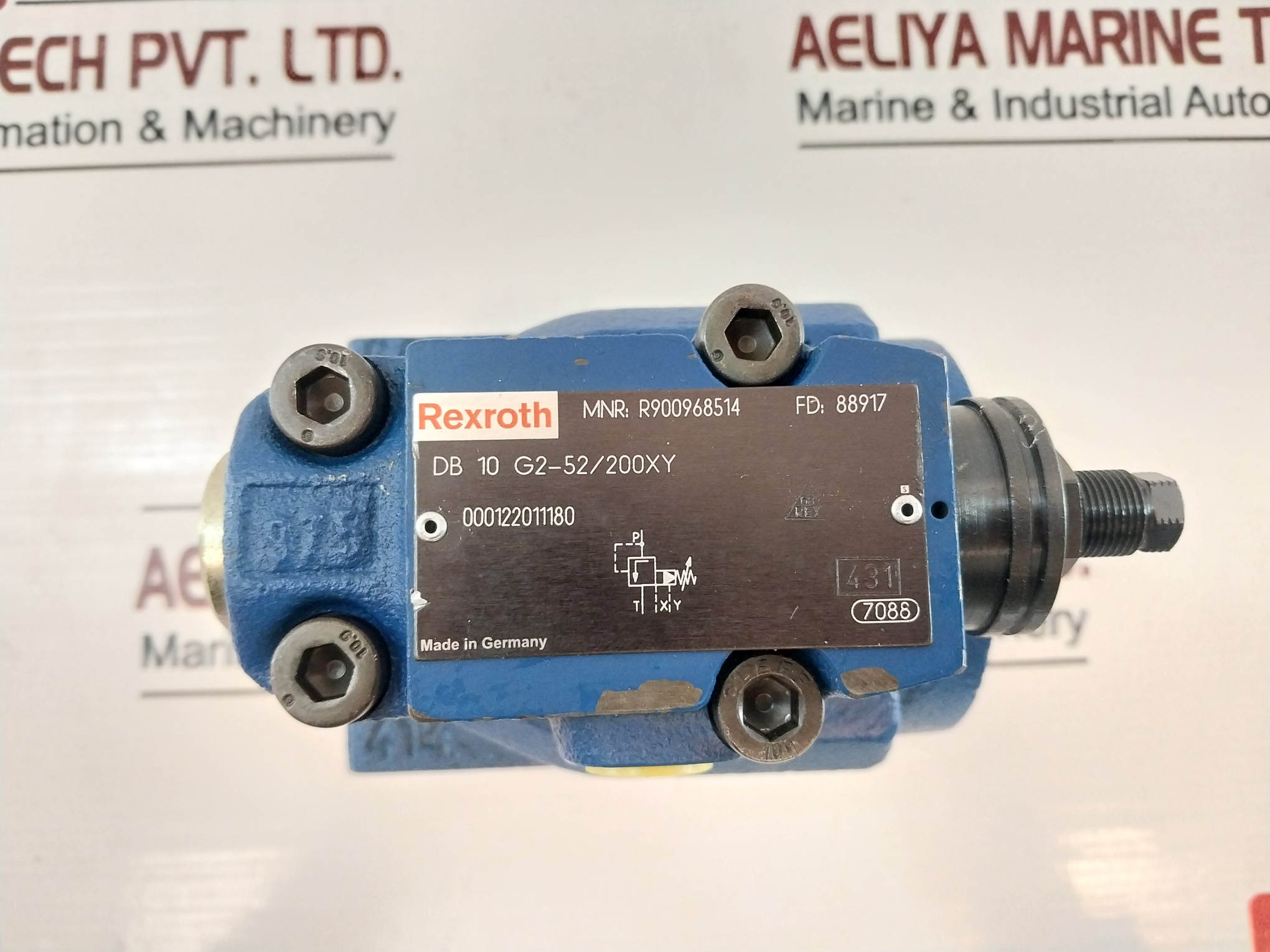 Rexroth Aker R900968514 Pressure Relief Valve - Image 9