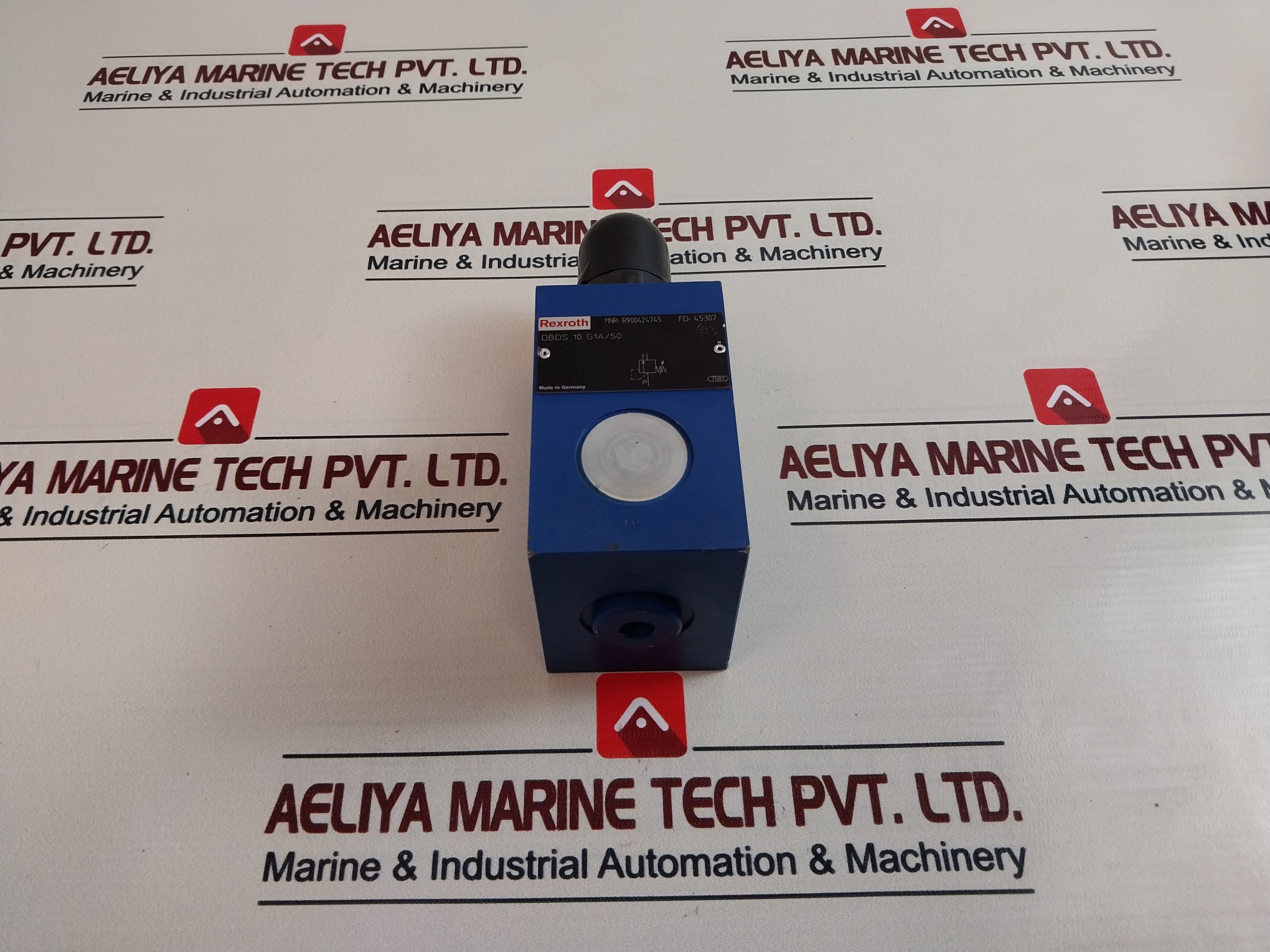 Rexroth Dbds 10 G1a50 Pressure Relief Valve