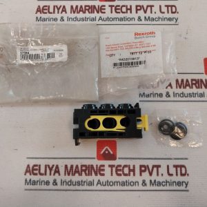 Rexroth National Oilwell 898 500 392 2 Thru Station Manifold