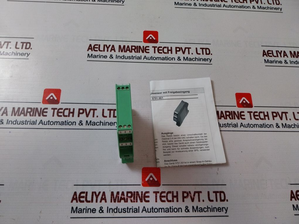 Rheintacho 5751.001 Rotational Direction Sensor With Enable Input