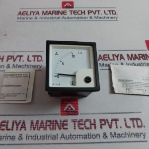 Rishabh Eq72 Ammeter 0-10a