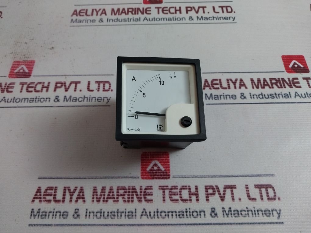 Rishabh Eq72 Ammeter 010a Aeliya Marine