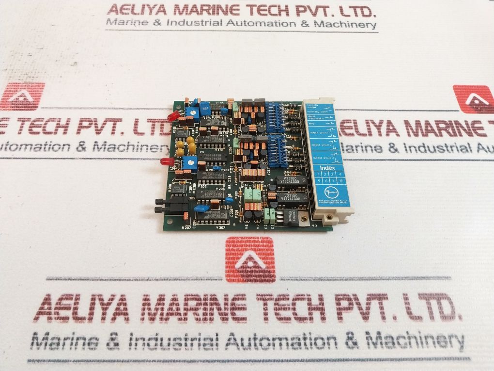 Rolf Janssen Bm 06 Pcb Card