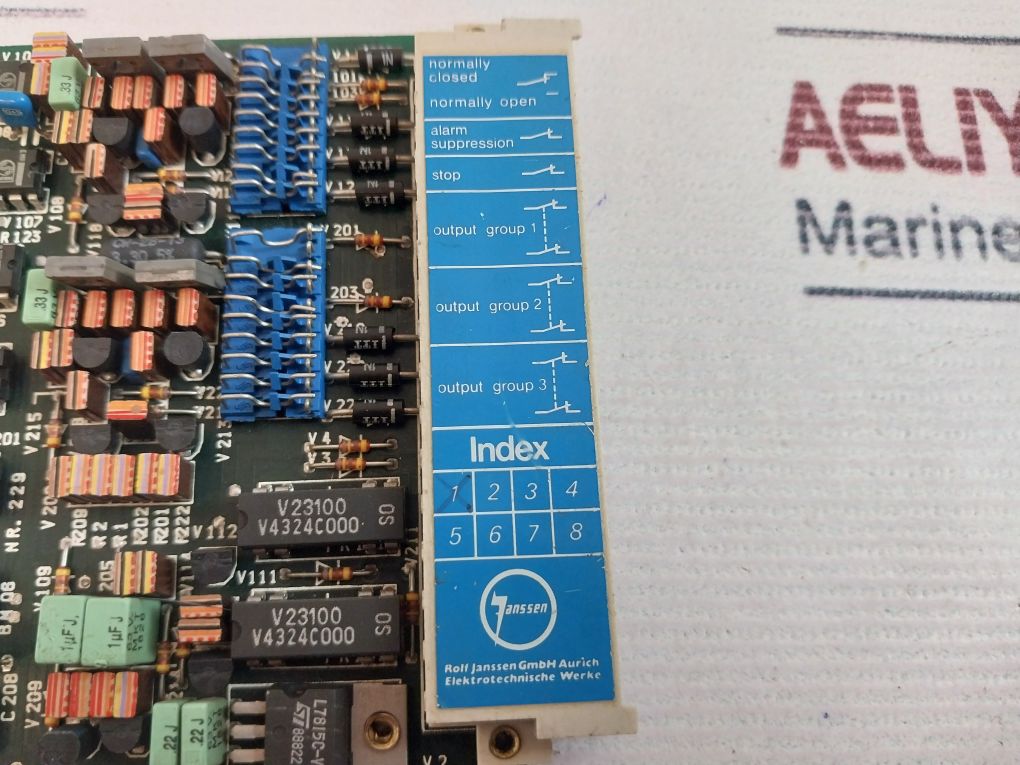 Rolf Janssen Bm 06 Pcb Card - Image 10