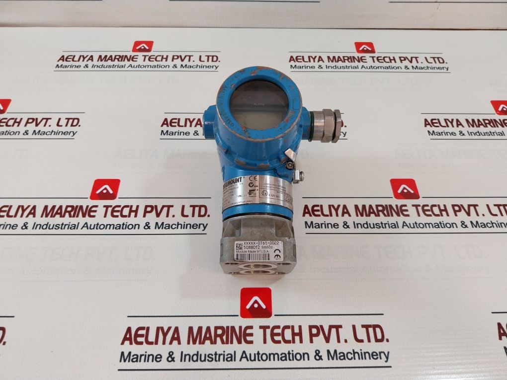 Rosemount 3051cd2f22a1ks2m6b4e8p1q4q8a01 Pressure Transmitter 03031-0193-0103