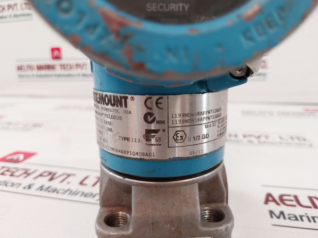 Rosemount 3051cd2f22a1ks2m6b4e8p1q4q8a01 Pressure Transmitter 03031-0193-0103 - Image 19