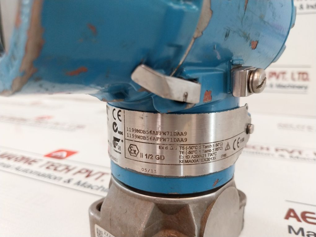 Rosemount 3051cd2f22a1ks2m6b4e8p1q4q8a01 Pressure Transmitter 03031-0193-0103 - Image 20
