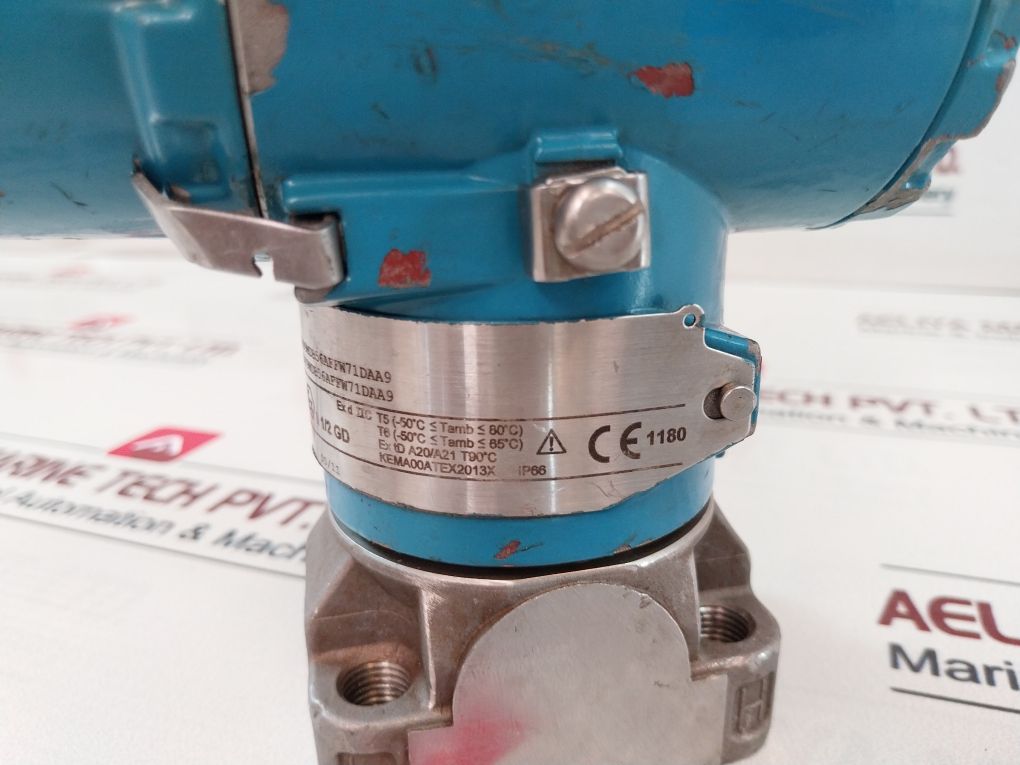 Rosemount 3051cd2f22a1ks2m6b4e8p1q4q8a01 Pressure Transmitter 03031-0193-0103 - Image 21