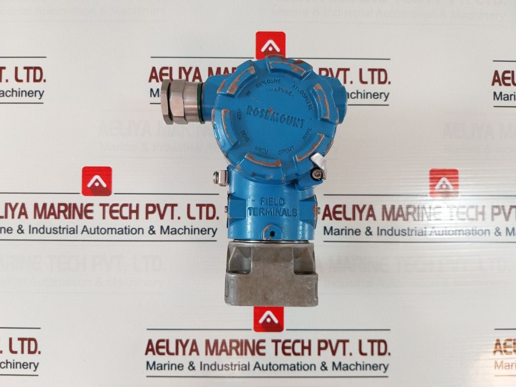 Rosemount 3051cd2f22a1ks2m6b4e8p1q4q8a01 Pressure Transmitter 03031-0193-0103 - Image 10