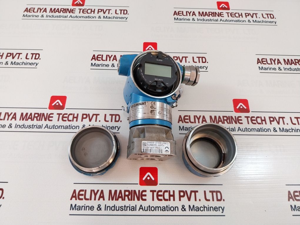 Rosemount 3051cd2f22a1ks2m6b4e8p1q4q8a01 Pressure Transmitter 03031-0193-0103 - Image 3