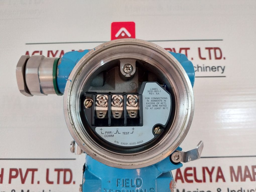 Rosemount 3051cd2f22a1ks2m6b4e8p1q4q8a01 Pressure Transmitter 03031-0193-0103 - Image 14