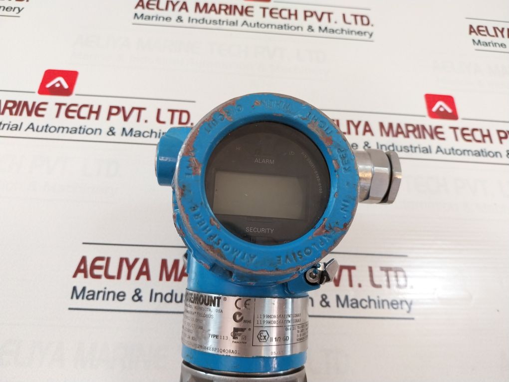 Rosemount 3051cd2f22a1ks2m6b4e8p1q4q8a01 Pressure Transmitter 03031-0193-0103 - Image 13