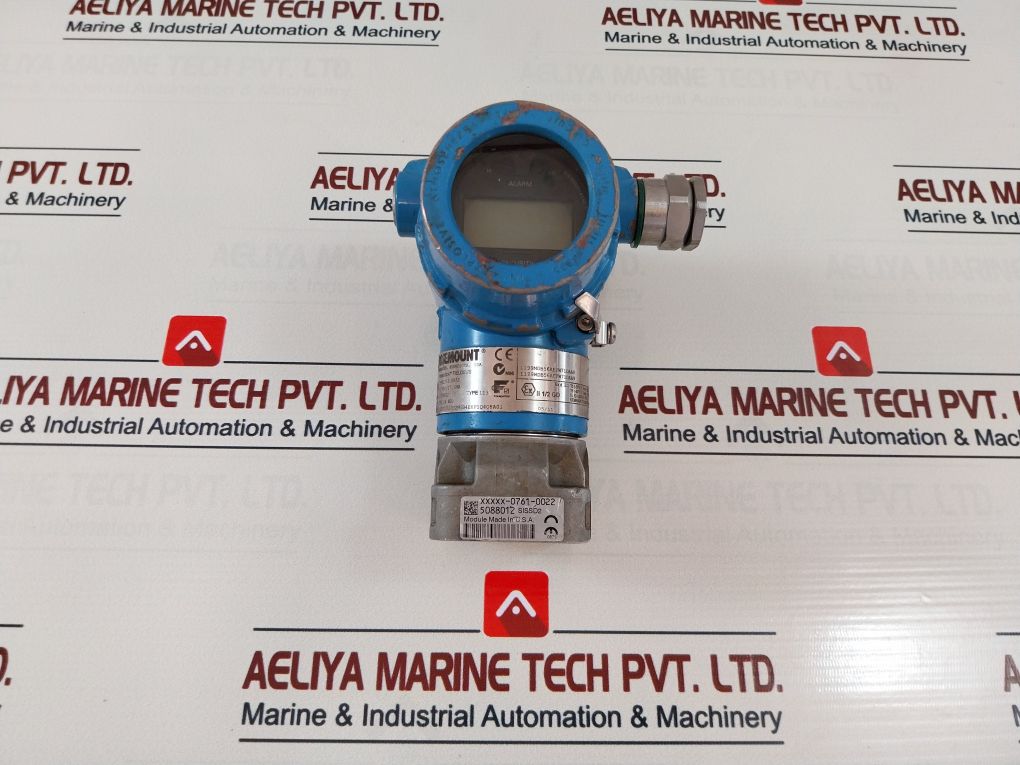 Rosemount 3051cd2f22a1ks2m6b4e8p1q4q8a01 Pressure Transmitter 03031-0193-0103 - Image 4