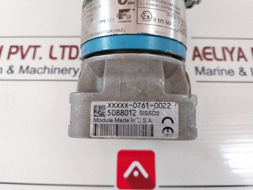 Rosemount 3051cd2f22a1ks2m6b4e8p1q4q8a01 Pressure Transmitter 03031-0193-0103 - Image 16