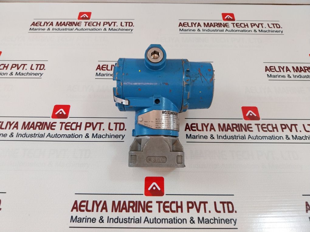 Rosemount 3051cd2f22a1ks2m6b4e8p1q4q8a01 Pressure Transmitter 03031-0193-0103 - Image 8