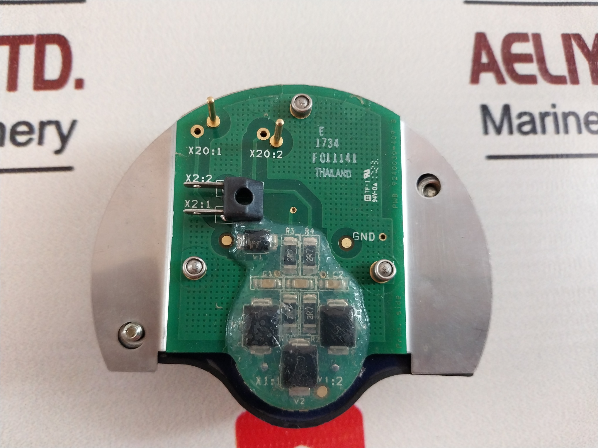 Rosemount Emerson 05400-7004-0001 Terminal Compartment - Image 6