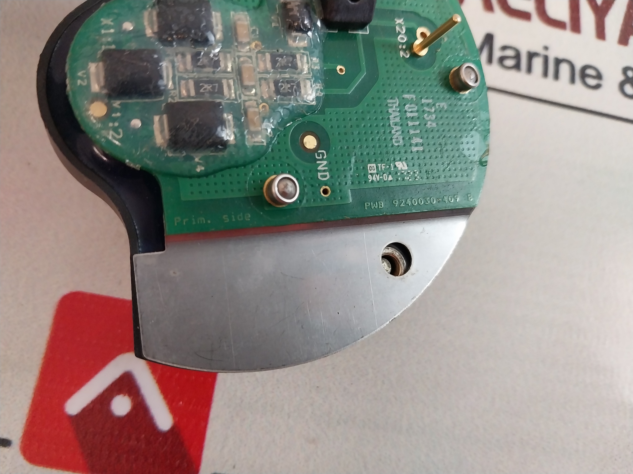 Rosemount Emerson 05400-7004-0001 Terminal Compartment - Image 7