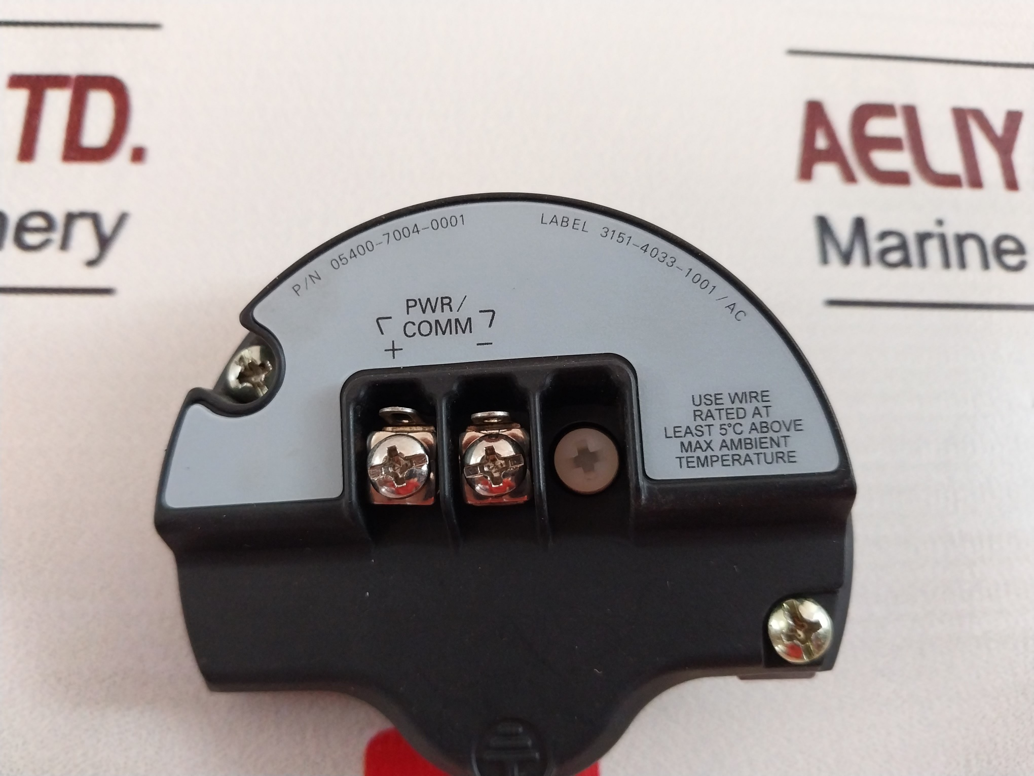 Rosemount Emerson 05400-7004-0001 Terminal Compartment - Image 8