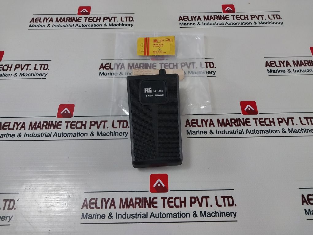 Rs 321-060 Medium Duty Foot Switch