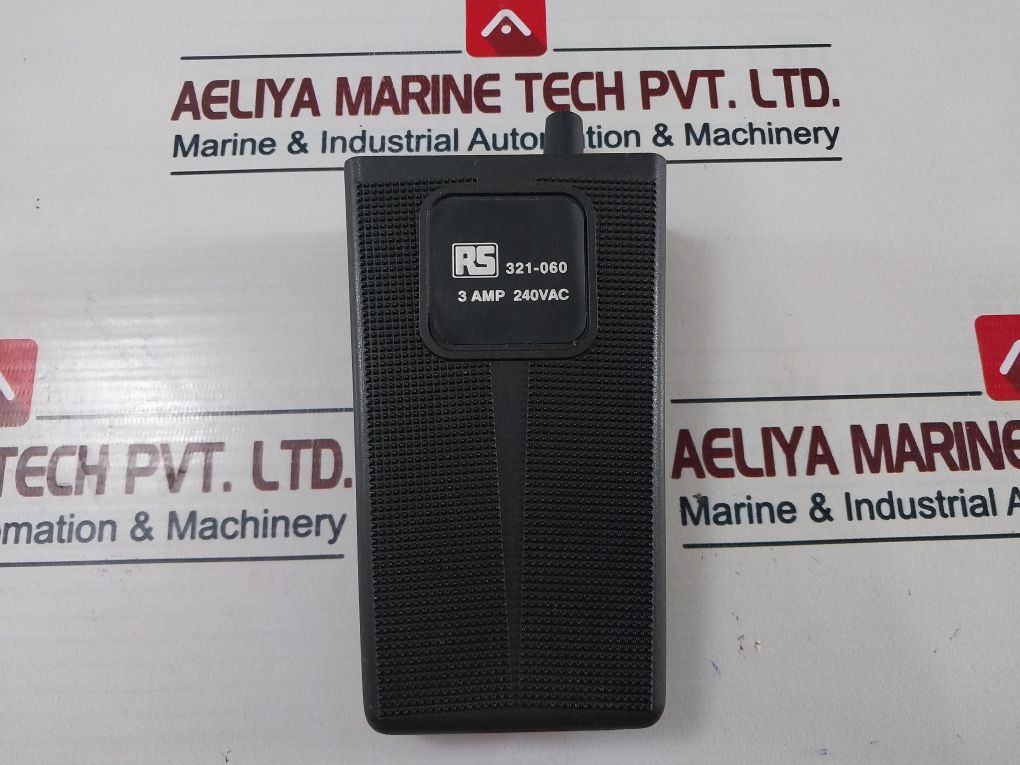 Rs 321-060 Medium Duty Foot Switch - Image 8