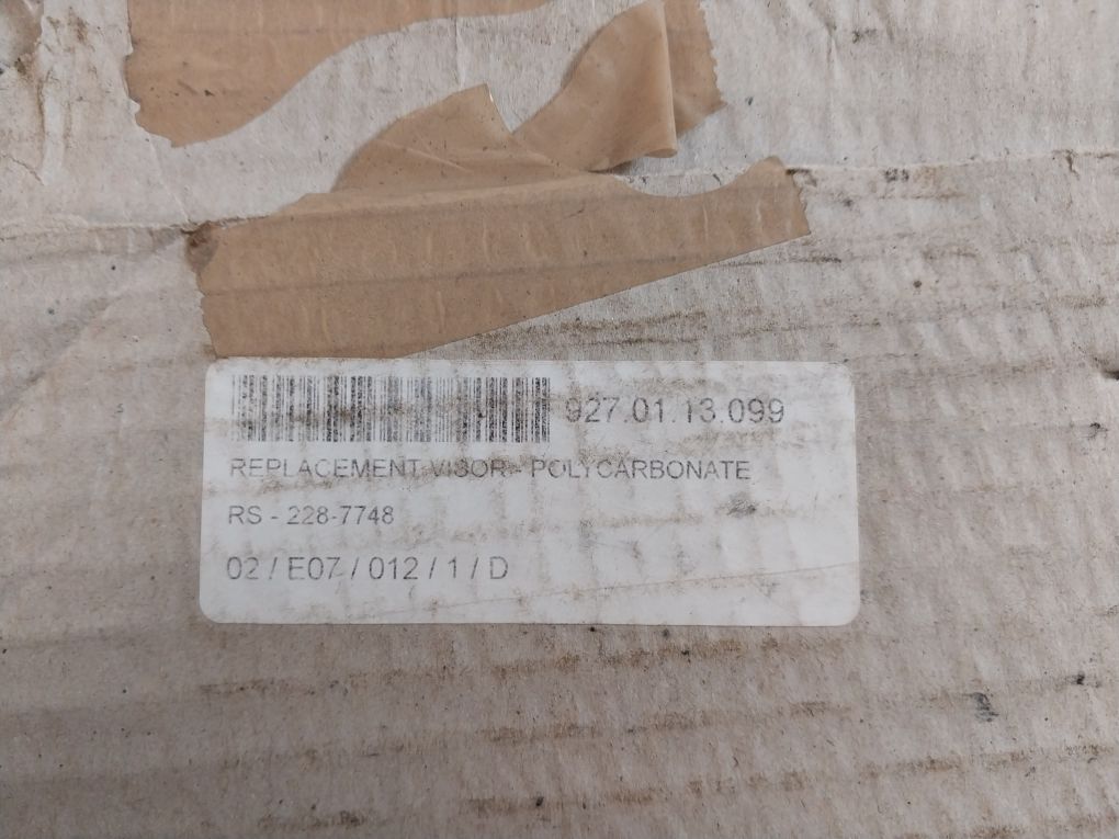 Rs Ana060-130-000 Replacement Visor-Polycarbonate - Image 8