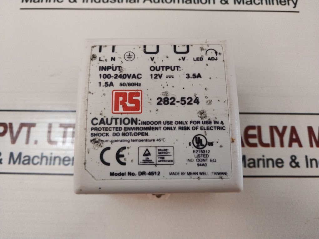 Rs Mean Well 282-524 Power Supply - Image 7