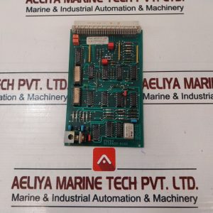 Saab Marine Electronics 9150022-016k Pcb Card