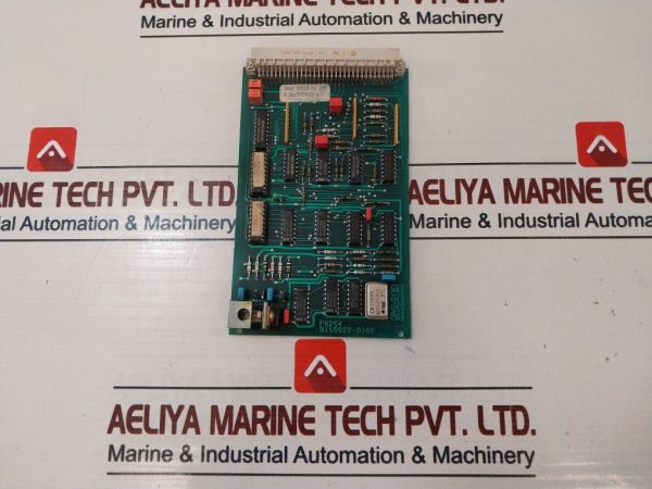 Saab Marine Electronics 9150022-016k Pcb Card