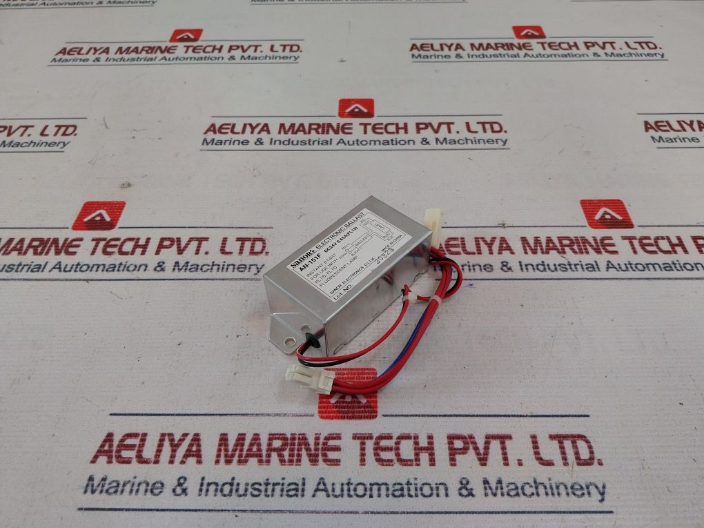 Sanor Electronics An-151f Electronic Ballast Dc24v - Image 3
