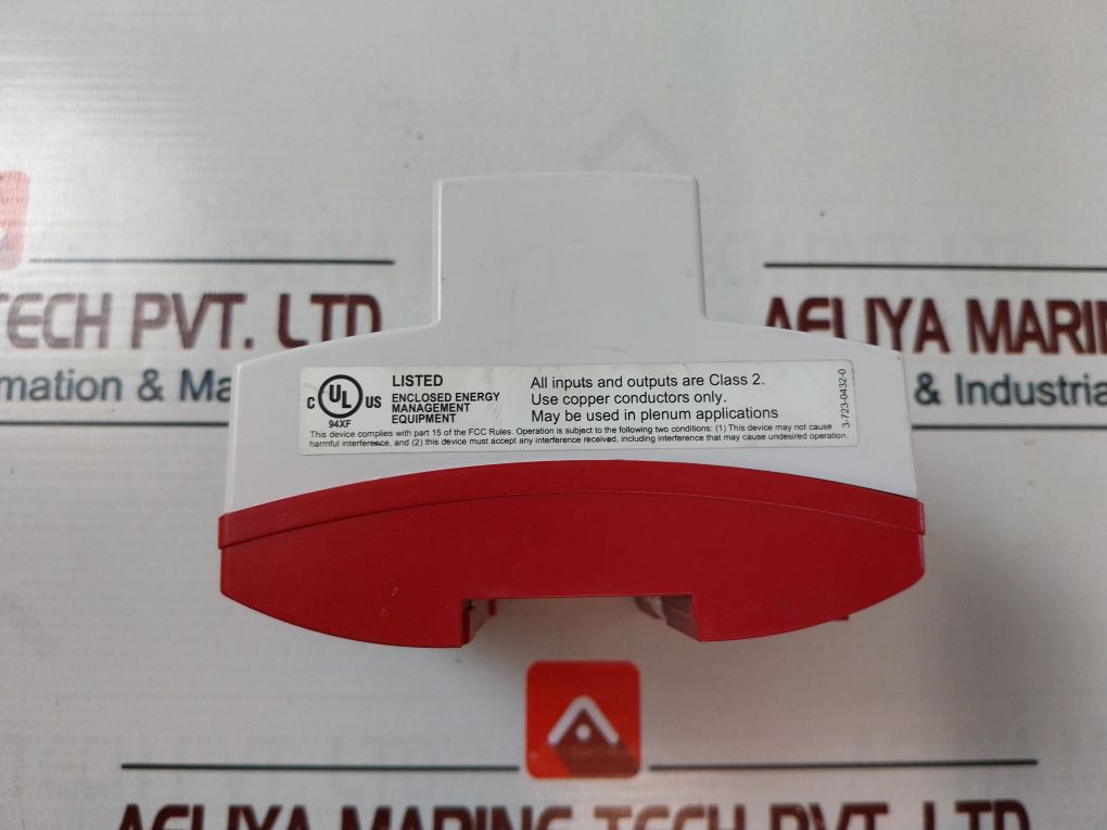 Schneider Electric Tac Xenta 491 Analog Output Module 24 Vac - Image 9