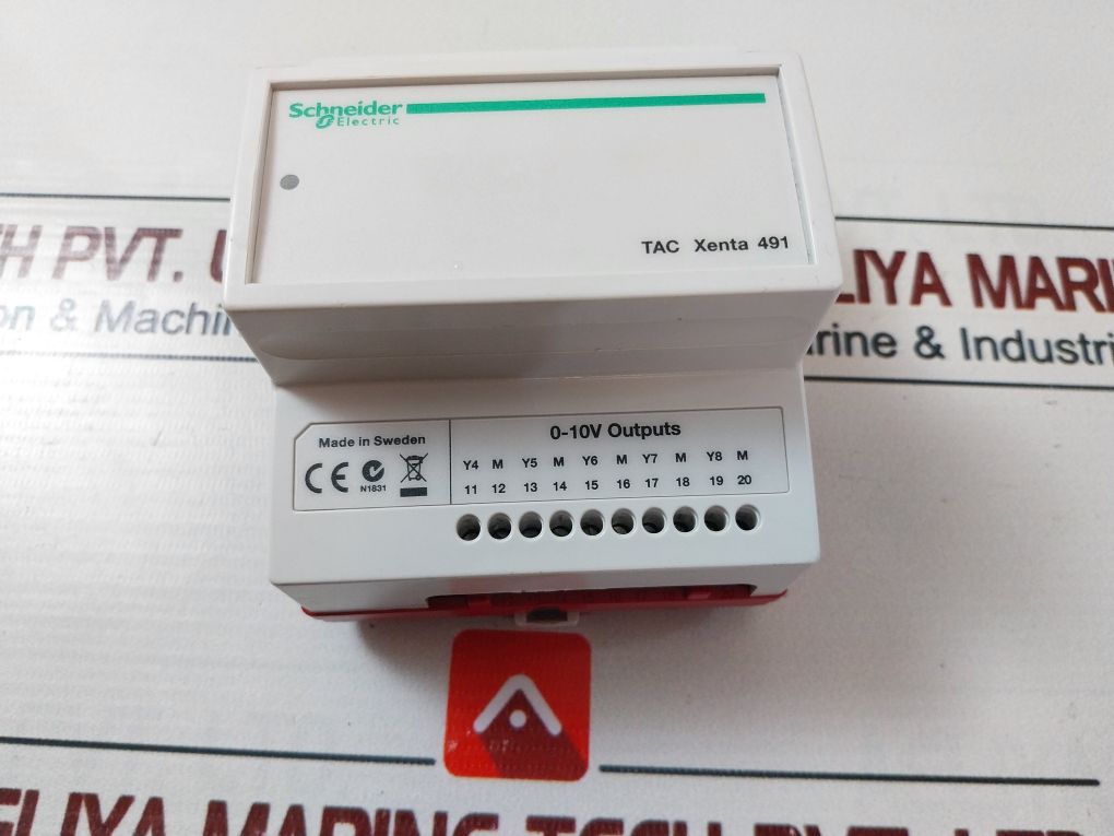 Schneider Electric Tac Xenta 491 Analog Output Module 24 Vac - Image 6