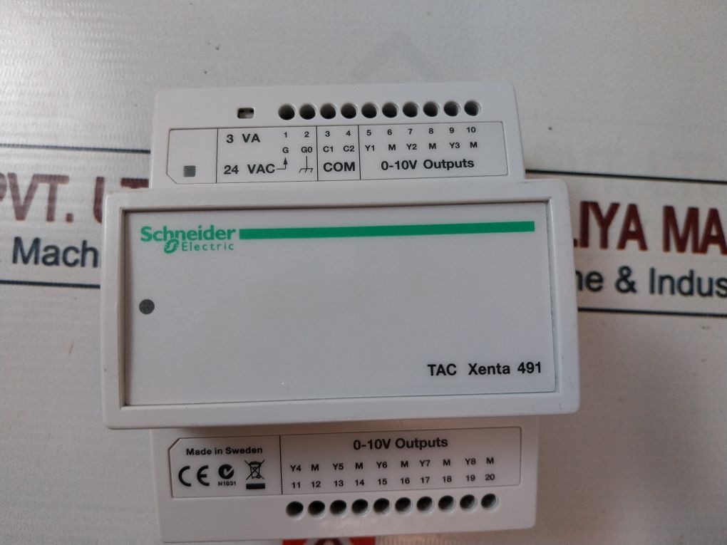 Schneider Electric Tac Xenta 491 Analog Output Module 24 Vac - Image 7
