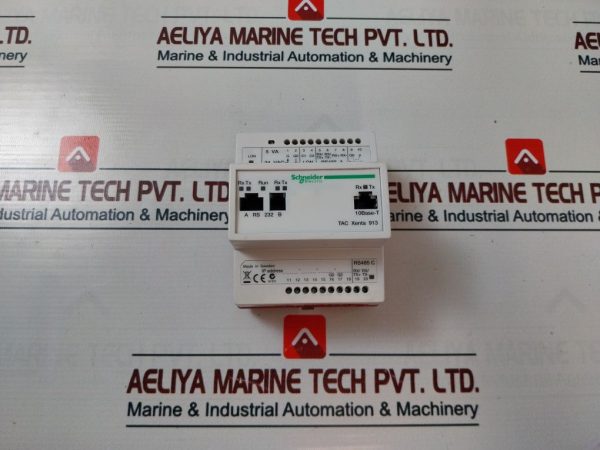 Schneider Electric Tac Xenta 913 Plc Controller