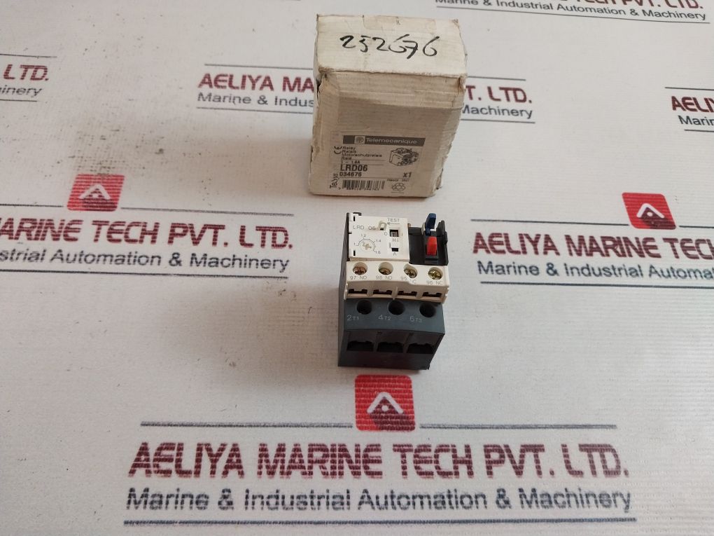 Schneider Electric Telemecanique Lrd 06 Thermal Overload Relay 1-1.6 A