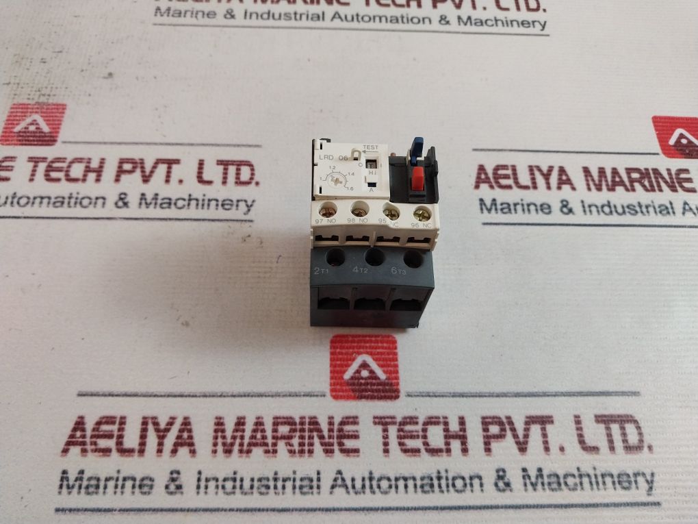 Schneider Electric Telemecanique Lrd 06 Thermal Overload Relay 1-1.6 A - Image 3