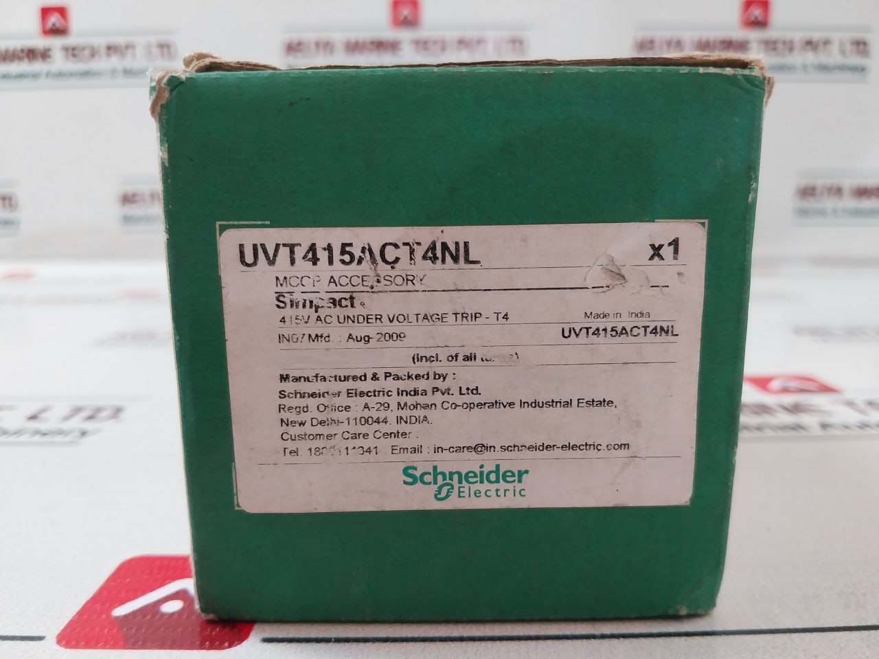 Schneider Electric Uvt415act4nl Mccp Accessory - Image 13