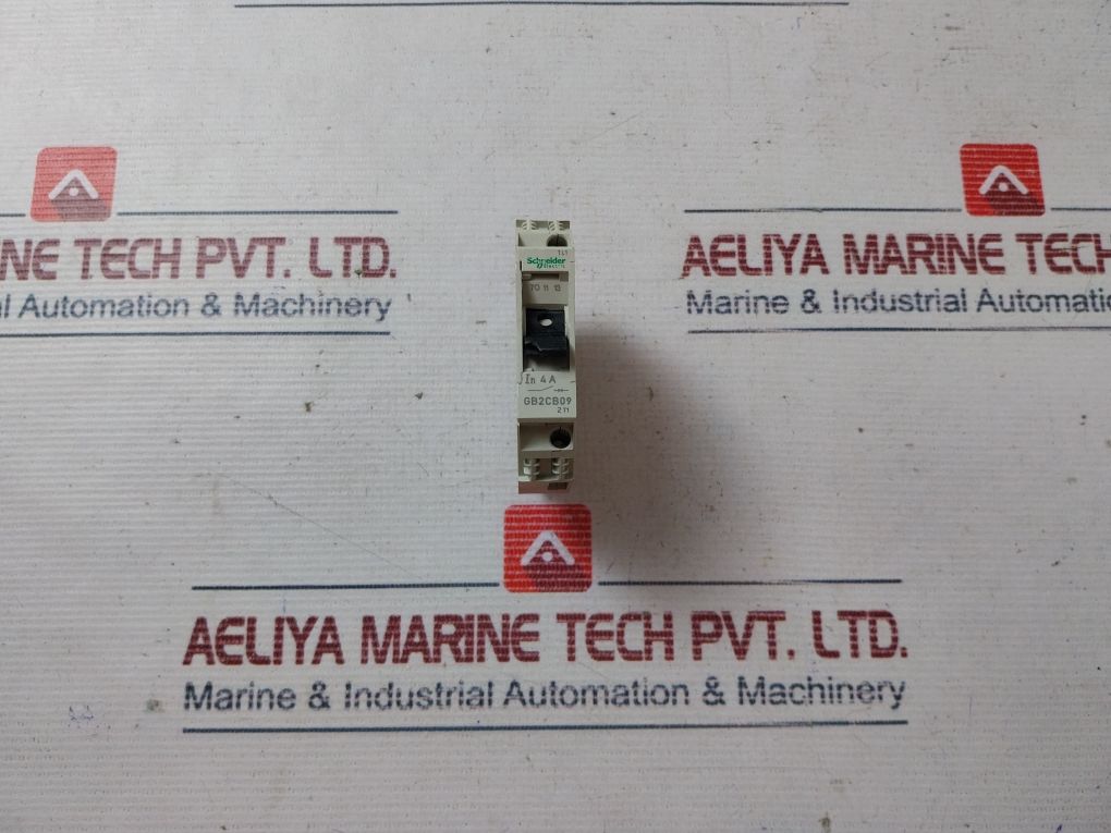 Schneider Telemecanique Gb2cb09 Circuit Breaker 48v Dc