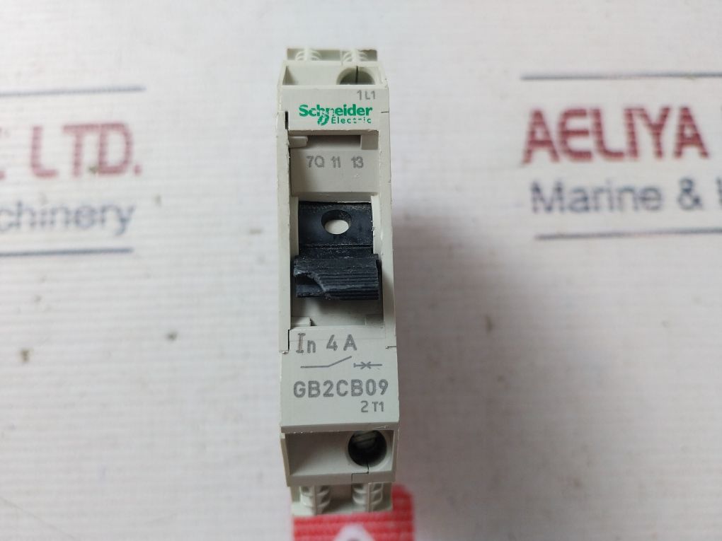 Schneider Telemecanique Gb2cb09 Circuit Breaker 48v Dc - Image 8