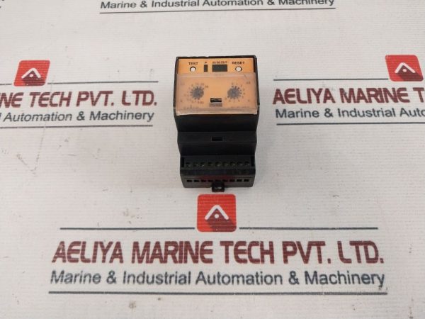 Selec Elr 600 Current Protection Relay 110-230vac