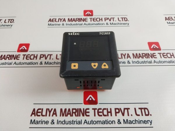 Selec Tc303 Digital Temperature Controller