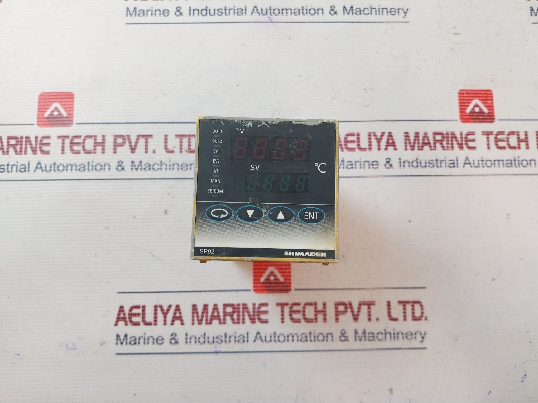 Shimaden Sr92-8y-n-90-1000 Temperature Controller 4-20ma Dc