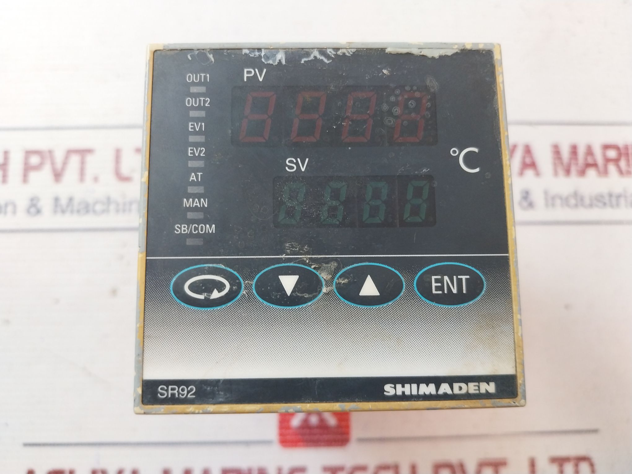 Shimaden Sr92-8y-n-90-1000 Temperature Controller 4-20ma Dc - Image 7