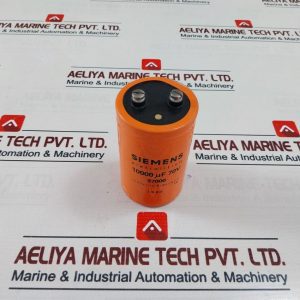 Siemens 10000 Μf 70v Capacitor