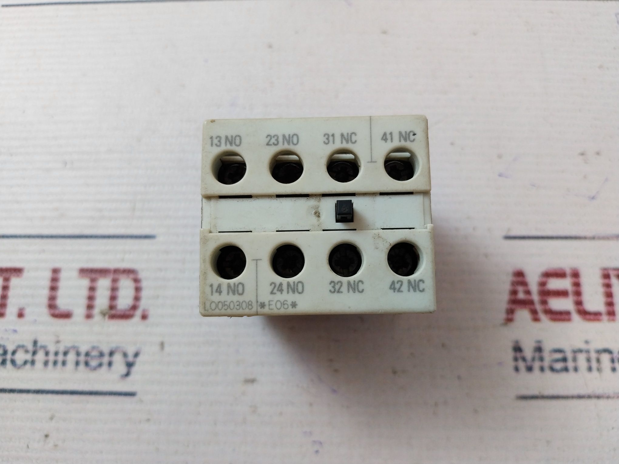 Siemens 3rh1921-1fa22 Auxiliary Relay 10a/240v - Image 7